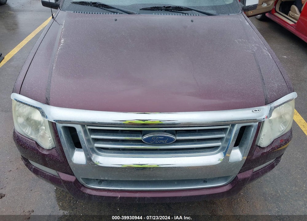 2007 FORD EXPLORER SPORT TRAC LIMITED VIN: 1FMEU538X7UB34151