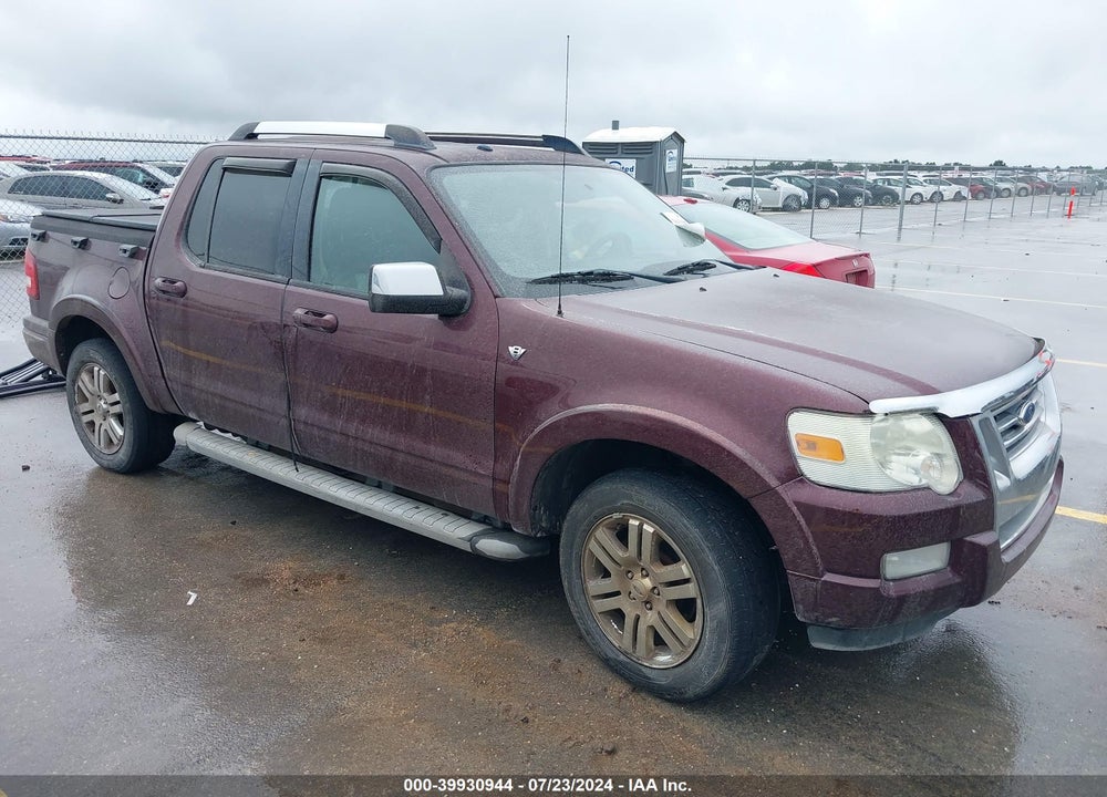 2007 FORD EXPLORER SPORT TRAC LIMITED VIN: 1FMEU538X7UB34151