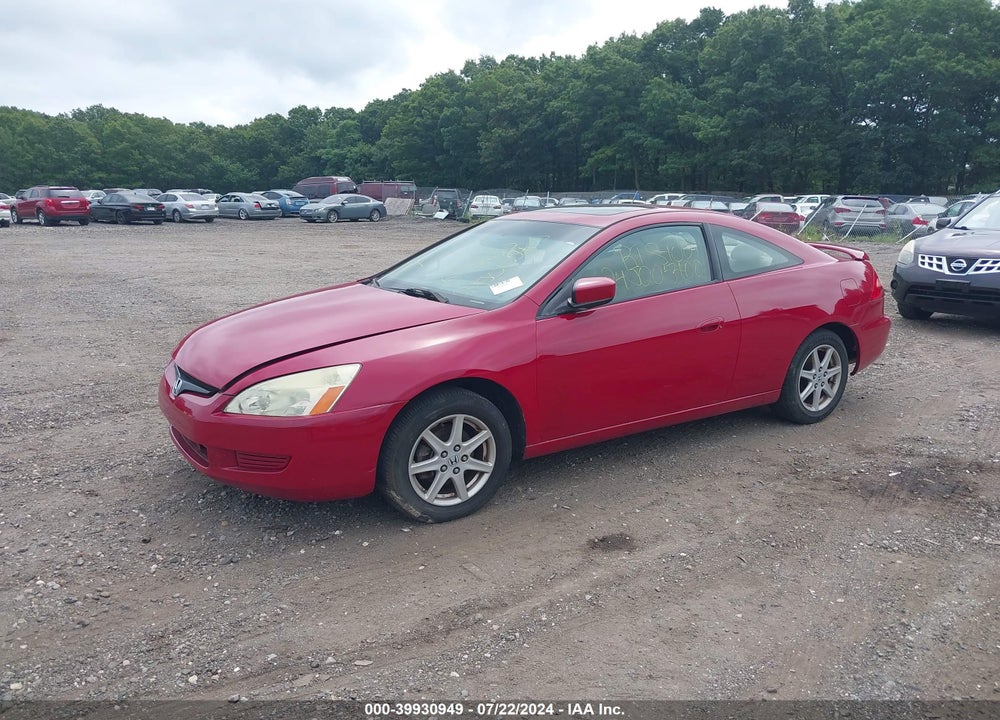 2003 HONDA ACCORD 3.0 EX VIN: 1HGCM82643A037568
