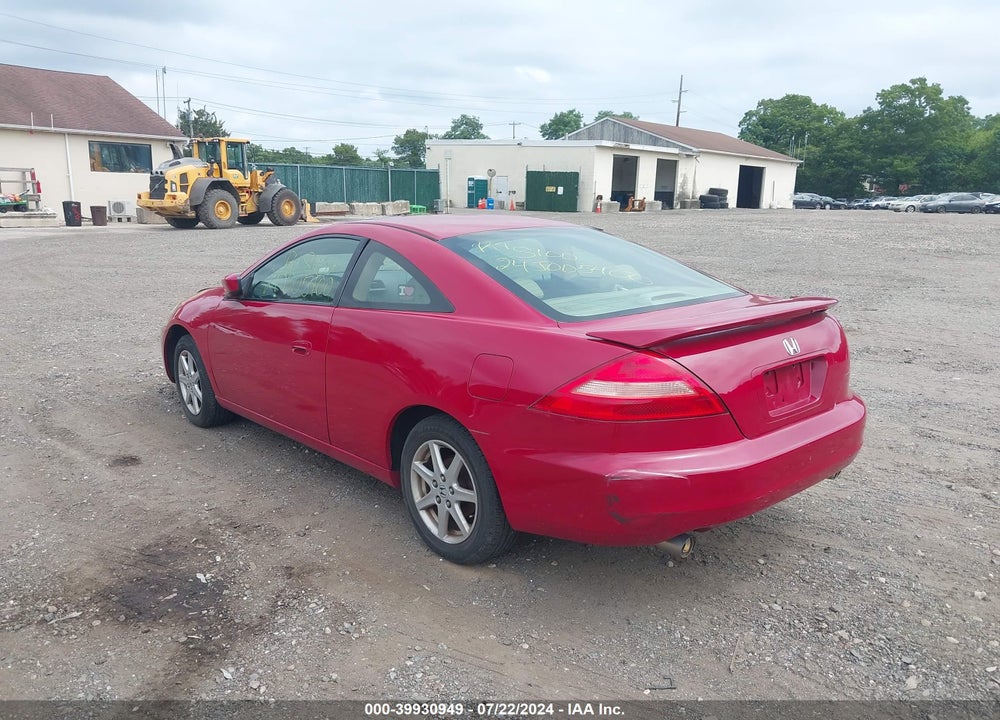 2003 HONDA ACCORD 3.0 EX VIN: 1HGCM82643A037568