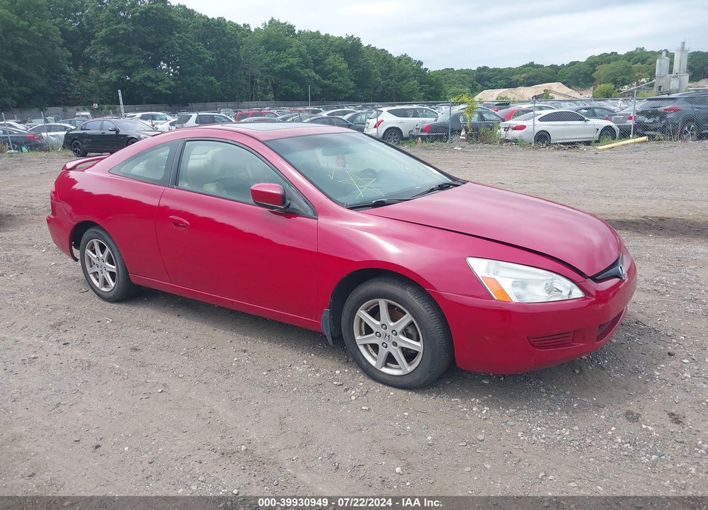2003 HONDA ACCORD 3.0 EX VIN: 1HGCM82643A037568