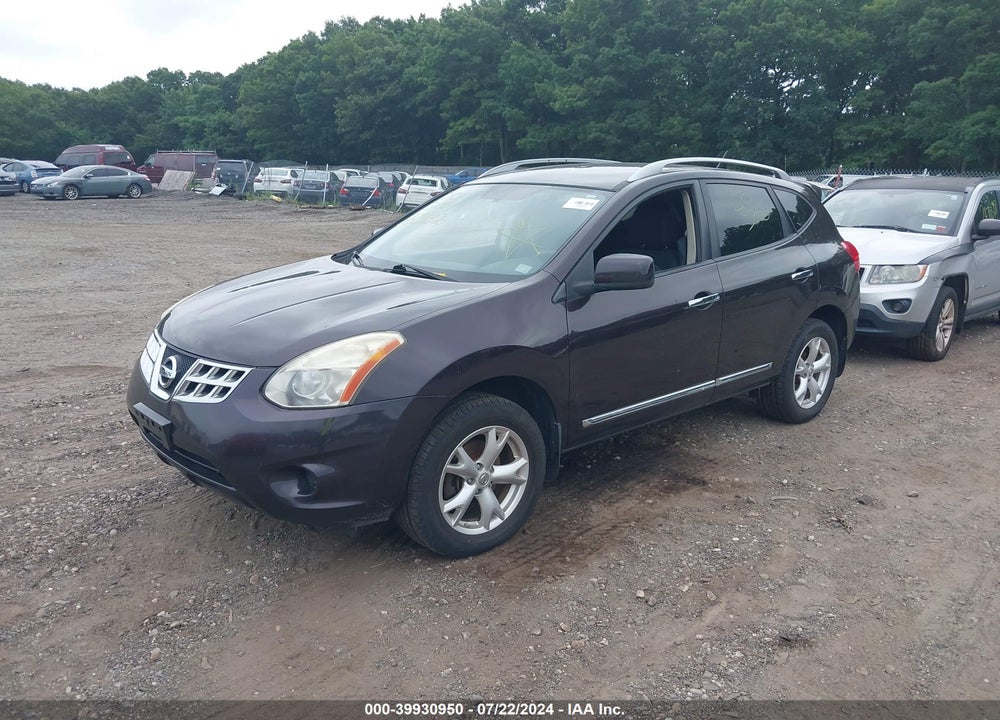 2011 NISSAN ROGUE SV VIN: JN8AS5MVXBW281293