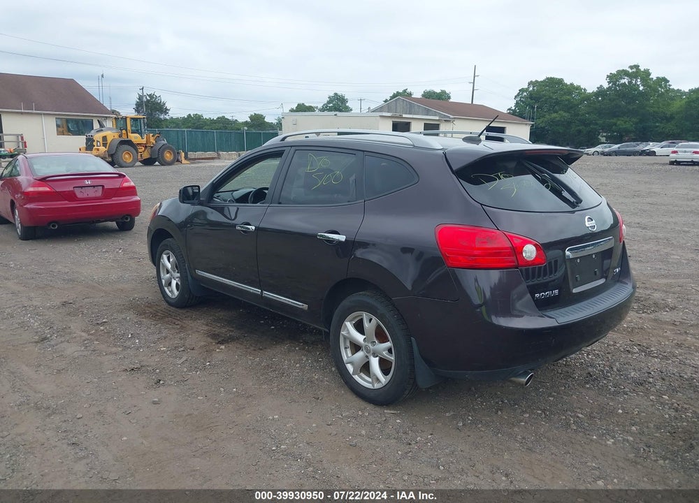 2011 NISSAN ROGUE SV VIN: JN8AS5MVXBW281293