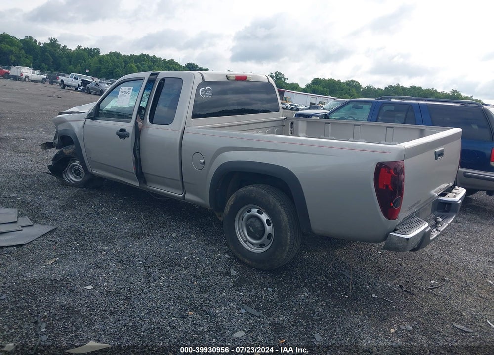 2006 CHEVROLET COLORADO LS VIN: 1GCDT198168193616