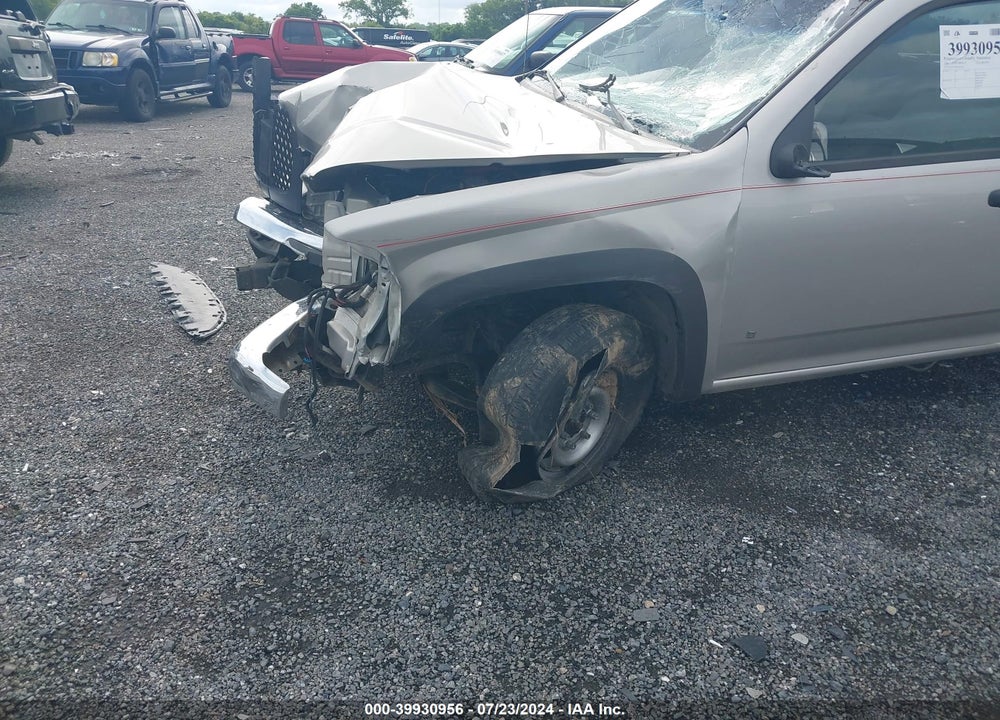 2006 CHEVROLET COLORADO LS VIN: 1GCDT198168193616