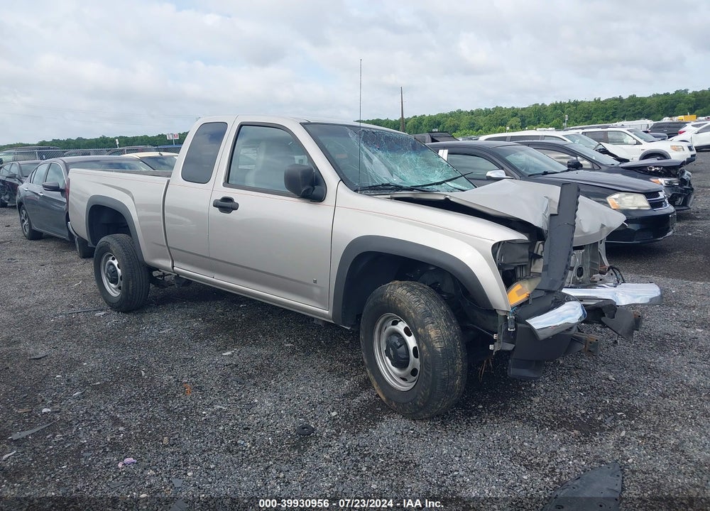 2006 CHEVROLET COLORADO LS VIN: 1GCDT198168193616