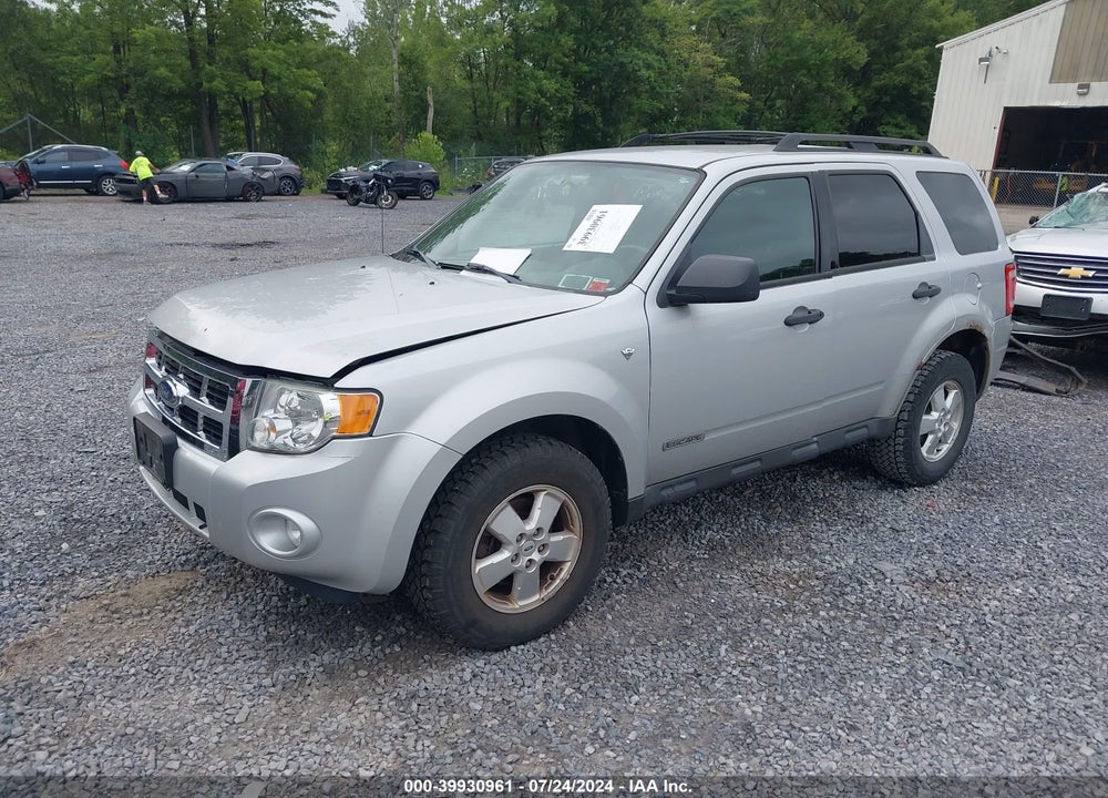 2008 FORD ESCAPE XLT VIN: 1FMCU93118KE19710