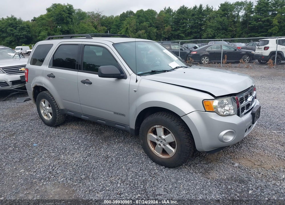 2008 FORD ESCAPE XLT VIN: 1FMCU93118KE19710