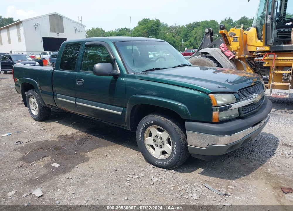 2005 CHEVROLET SILVERADO 1500 Z71 VIN: 2GCEK19B651180526