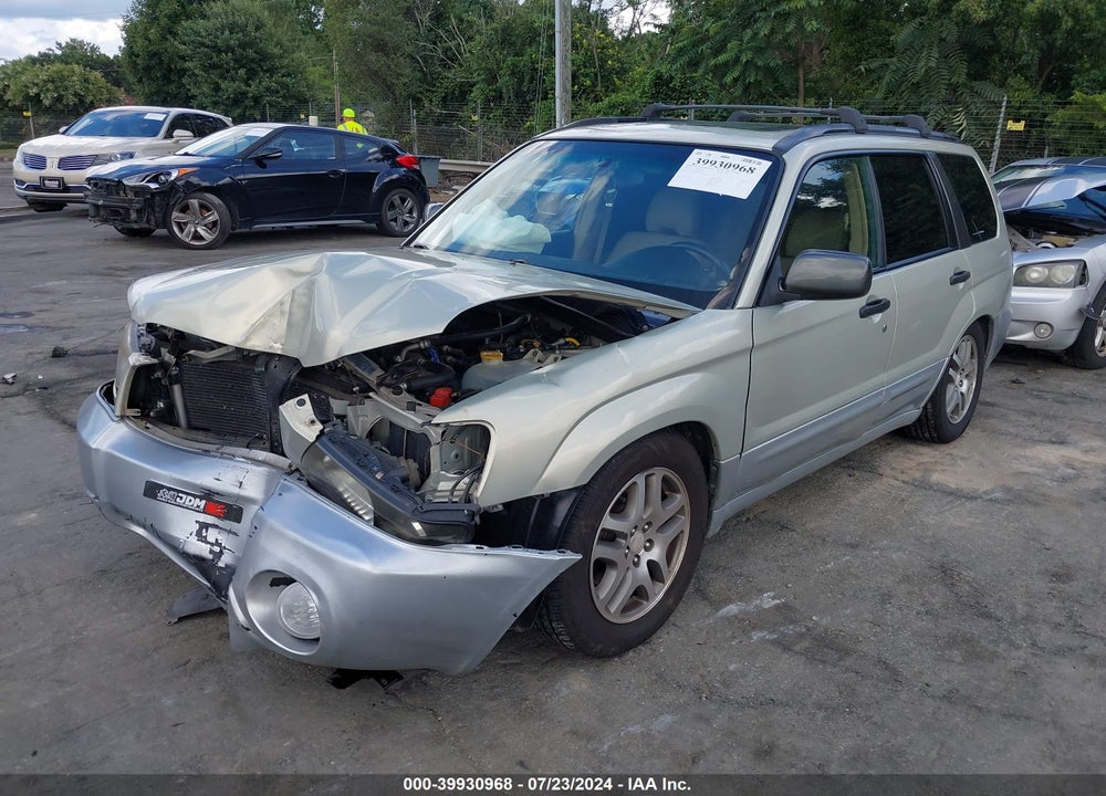 2005 SUBARU FORESTER 2.5XS L.L. BEAN VIN: JF1SG67685H741545