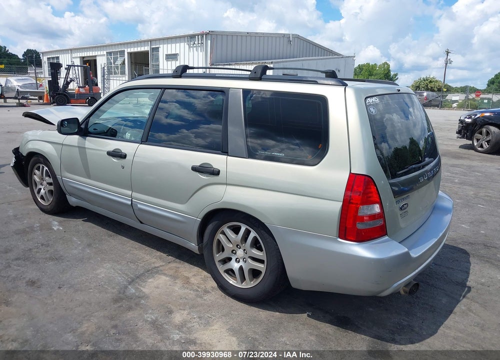 2005 SUBARU FORESTER 2.5XS L.L. BEAN VIN: JF1SG67685H741545