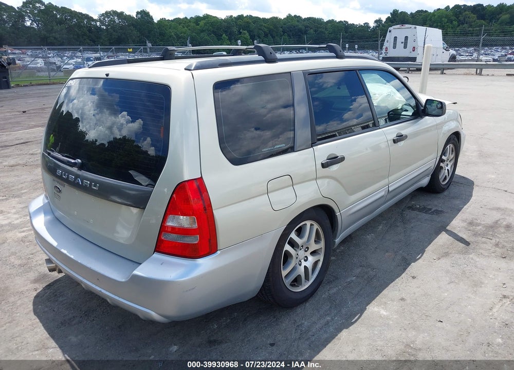 2005 SUBARU FORESTER 2.5XS L.L. BEAN VIN: JF1SG67685H741545