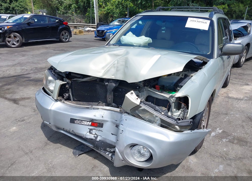 2005 SUBARU FORESTER 2.5XS L.L. BEAN VIN: JF1SG67685H741545