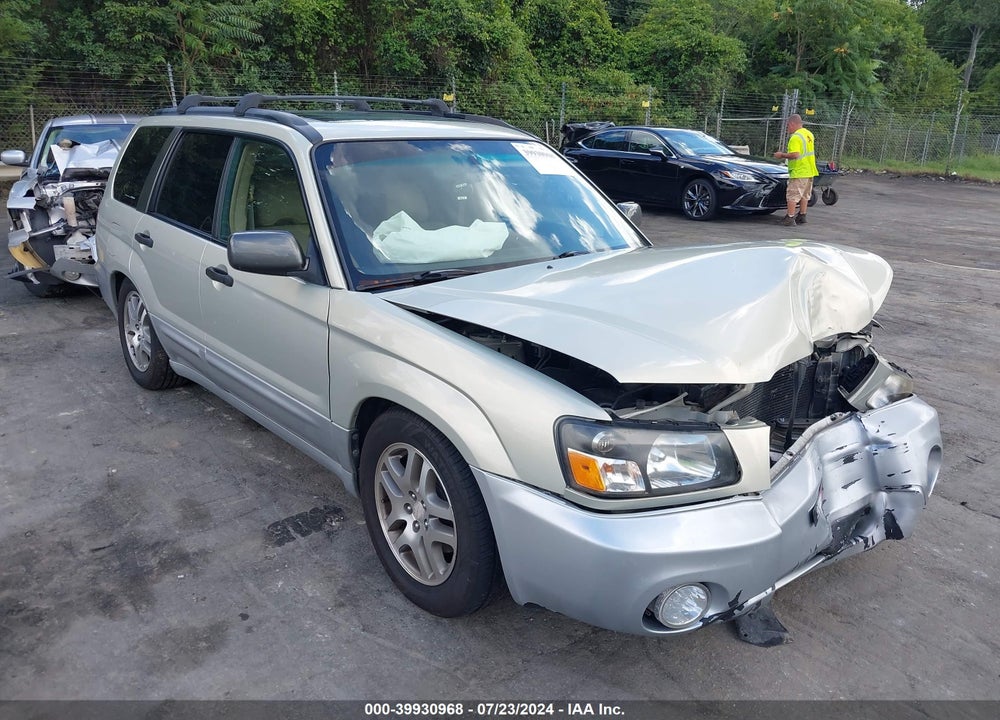 2005 SUBARU FORESTER 2.5XS L.L. BEAN VIN: JF1SG67685H741545