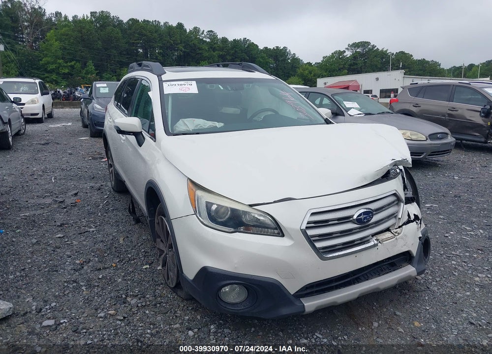 2015 SUBARU OUTBACK 3.6R LIMITED VIN: 4S4BSENC0F3303964