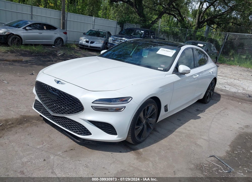 2023 GENESIS G70 2.0T RWD VIN: KMTG34TA3PU111891