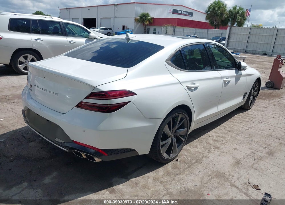 2023 GENESIS G70 2.0T RWD VIN: KMTG34TA3PU111891