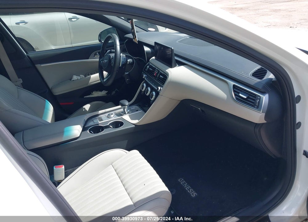 2023 GENESIS G70 2.0T RWD VIN: KMTG34TA3PU111891