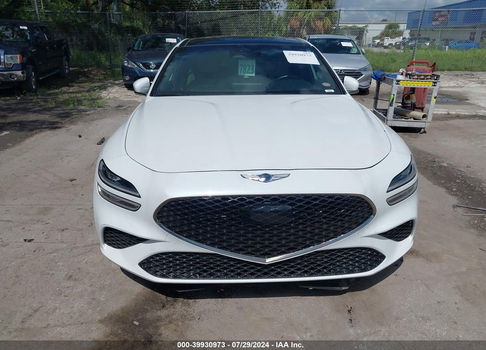 2023 GENESIS G70 2.0T RWD VIN: KMTG34TA3PU111891
