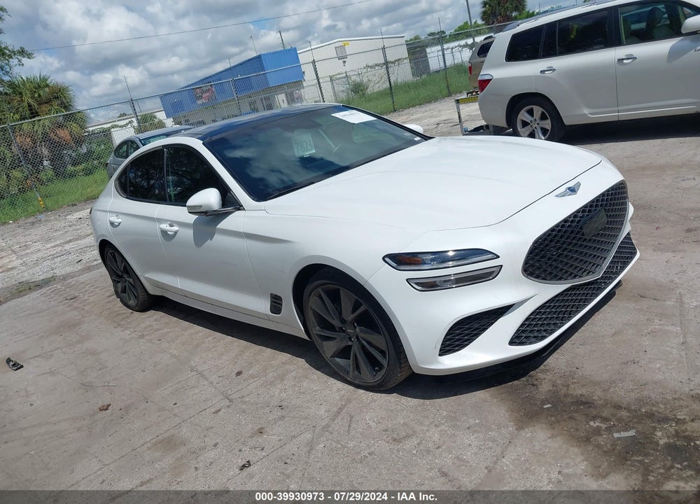 2023 GENESIS G70 2.0T RWD VIN: KMTG34TA3PU111891