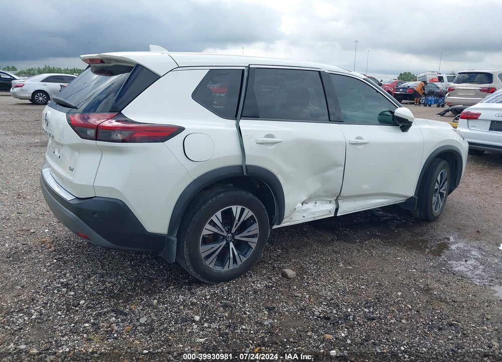 2021 NISSAN ROGUE SV FWD VIN: 5N1AT3BA7MC835807