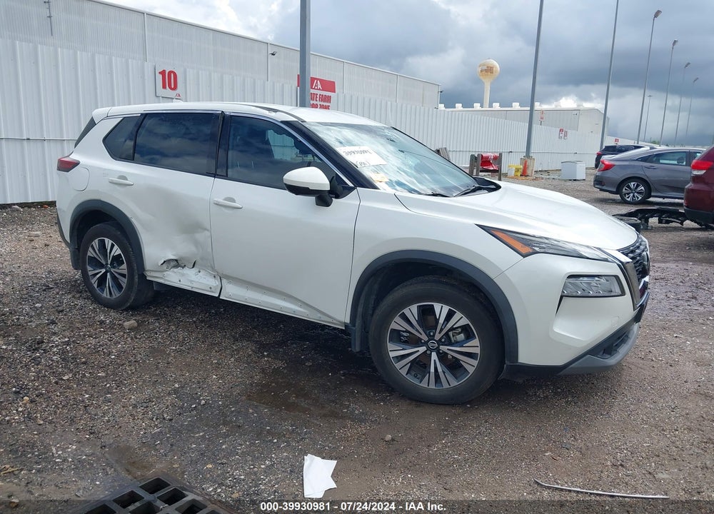 2021 NISSAN ROGUE SV FWD VIN: 5N1AT3BA7MC835807