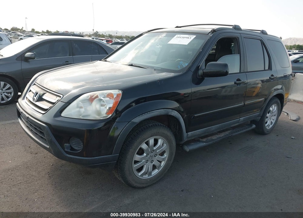 2005 HONDA CR-V SE VIN: JHLRD78985C002398