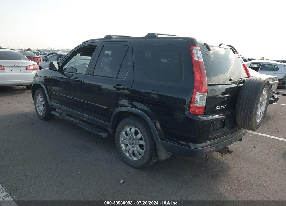 2005 HONDA CR-V SE VIN: JHLRD78985C002398