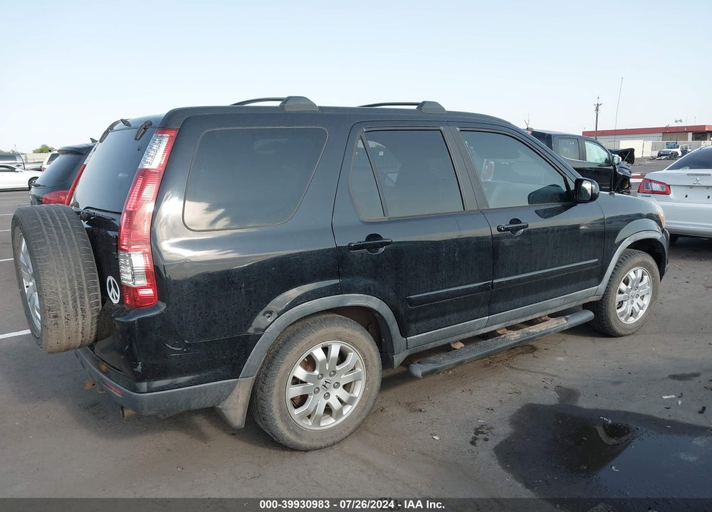 2005 HONDA CR-V SE VIN: JHLRD78985C002398