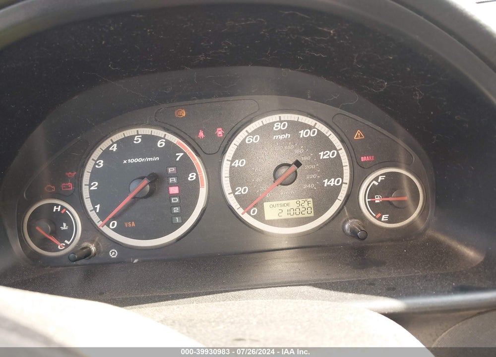 2005 HONDA CR-V SE VIN: JHLRD78985C002398