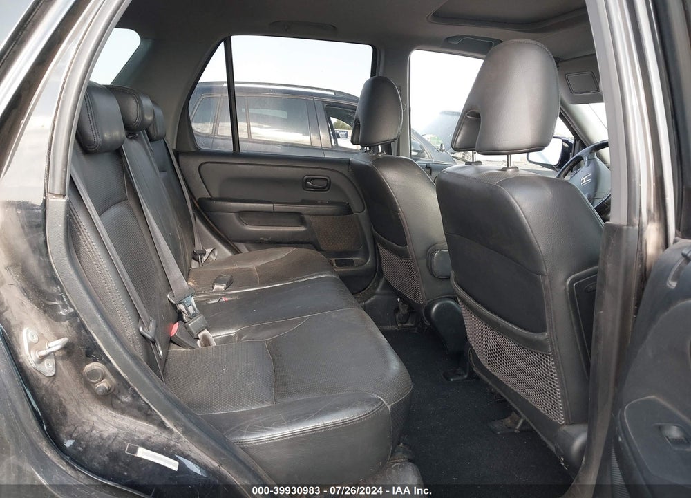2005 HONDA CR-V SE VIN: JHLRD78985C002398