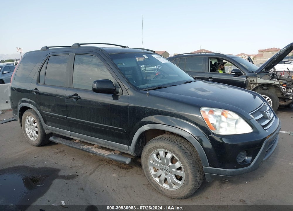 2005 HONDA CR-V SE VIN: JHLRD78985C002398