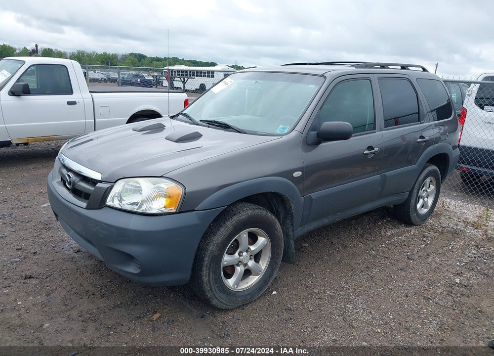 2006 MAZDA TRIBUTE I VIN: 4F2YZ02Z86KM16556