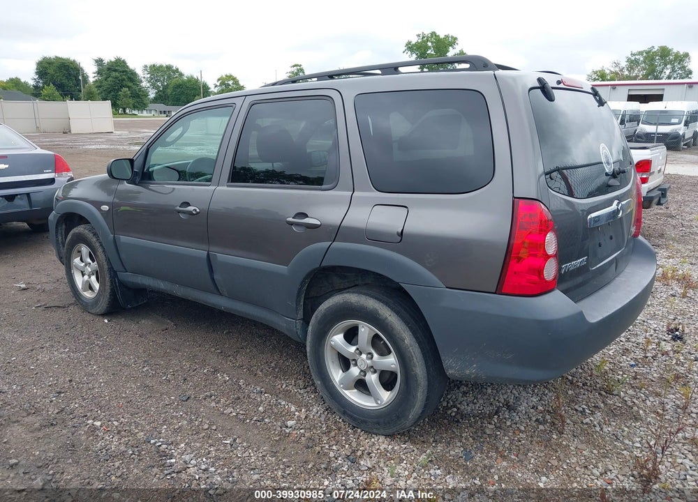 2006 MAZDA TRIBUTE I VIN: 4F2YZ02Z86KM16556
