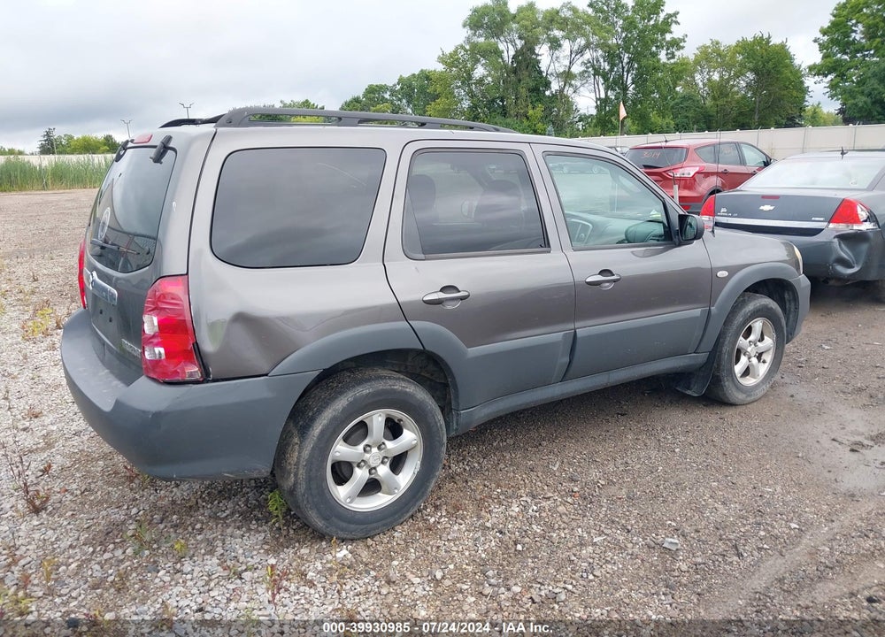 2006 MAZDA TRIBUTE I VIN: 4F2YZ02Z86KM16556