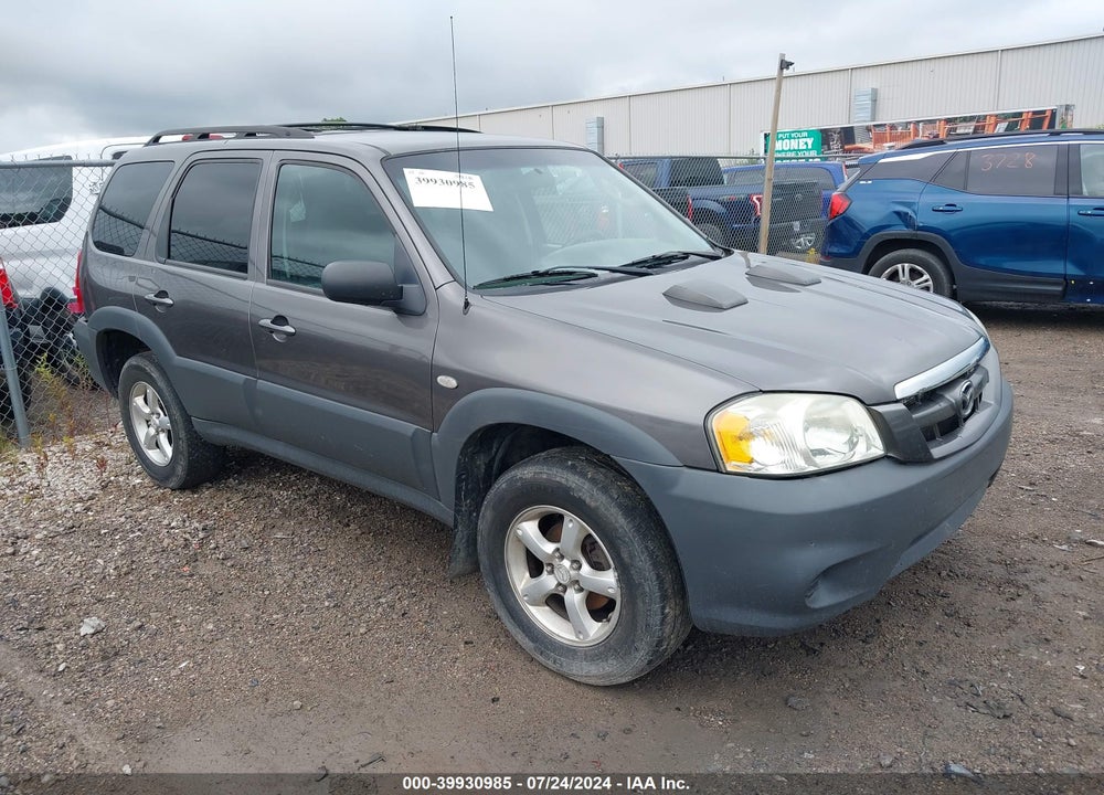 2006 MAZDA TRIBUTE I VIN: 4F2YZ02Z86KM16556