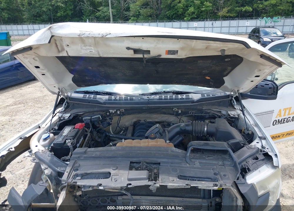 2015 FORD F-150 XL VIN: 1FTFX1EFXFKE44170