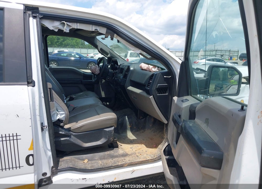 2015 FORD F-150 XL VIN: 1FTFX1EFXFKE44170