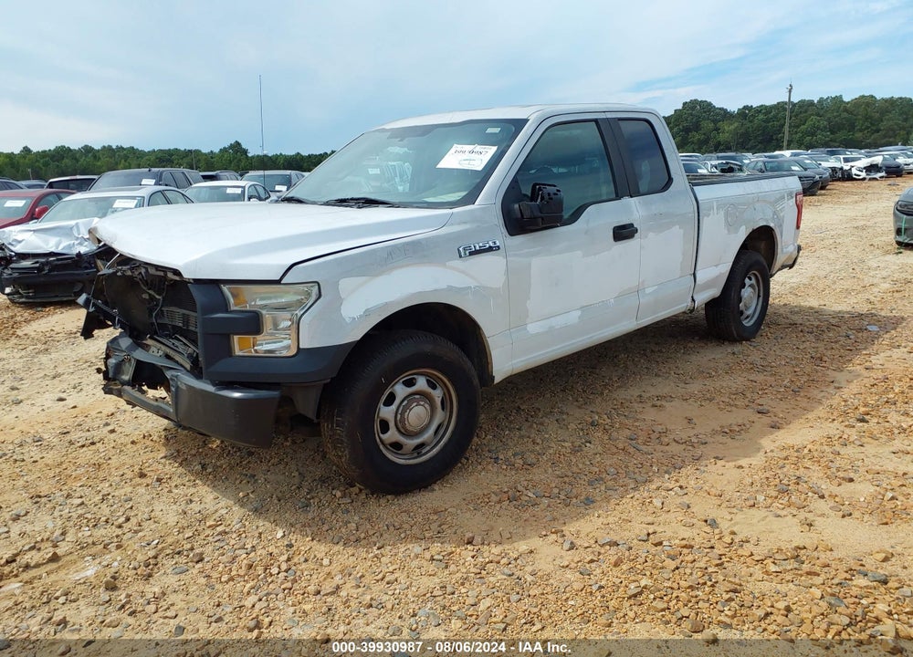 2015 FORD F-150 XL VIN: 1FTFX1EFXFKE44170