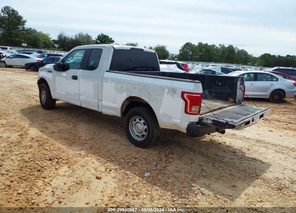 2015 FORD F-150 XL VIN: 1FTFX1EFXFKE44170