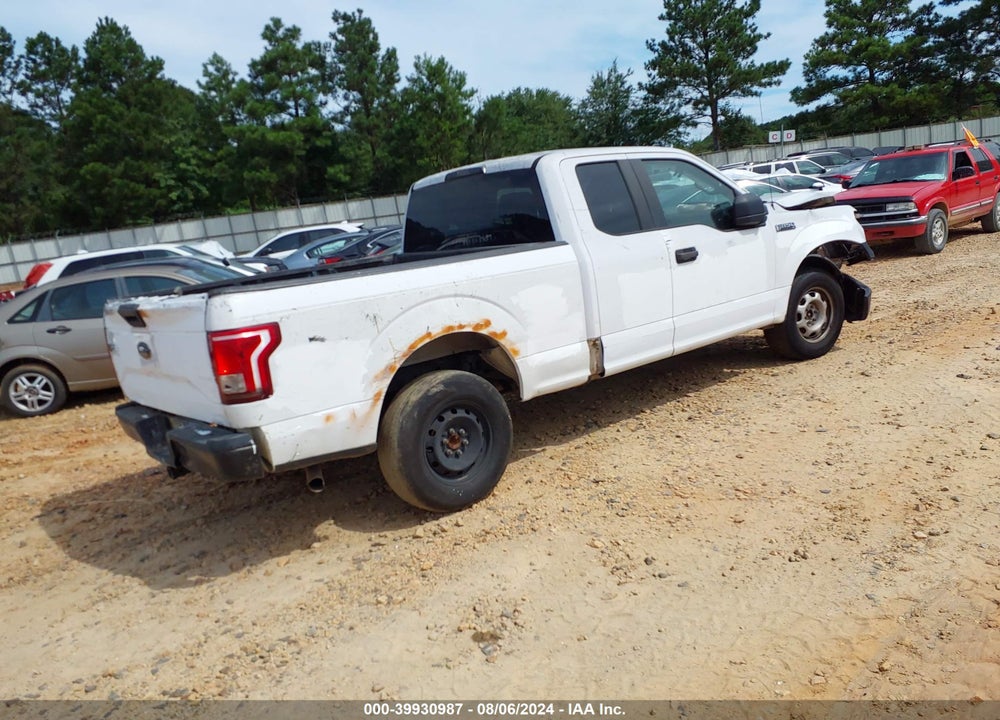 2015 FORD F-150 XL VIN: 1FTFX1EFXFKE44170