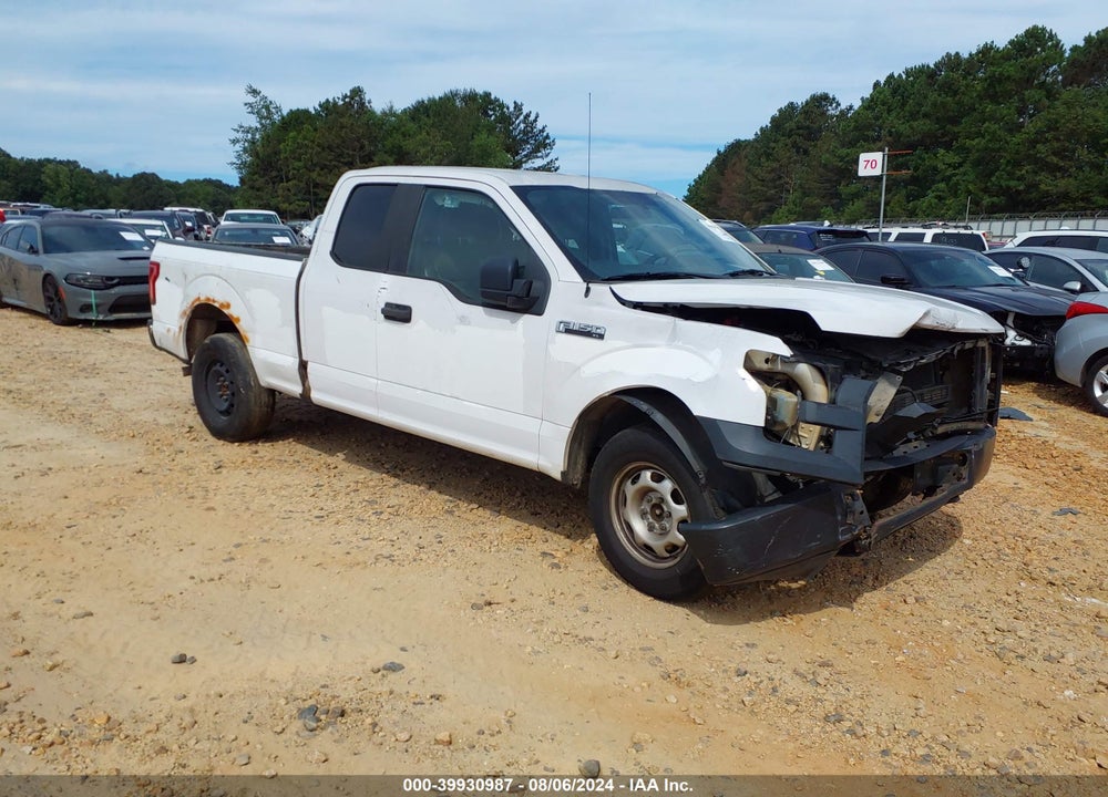 2015 FORD F-150 XL VIN: 1FTFX1EFXFKE44170