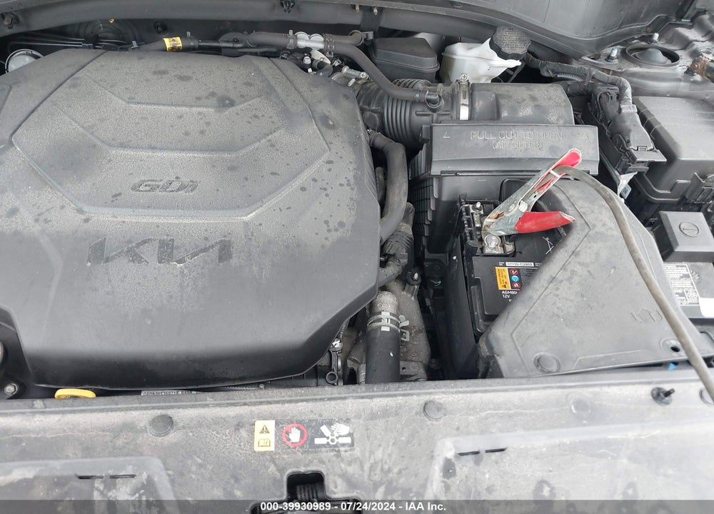 2022 KIA TELLURIDE EX VIN: 5XYP34HC5NG244188