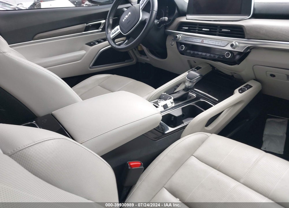 2022 KIA TELLURIDE EX VIN: 5XYP34HC5NG244188