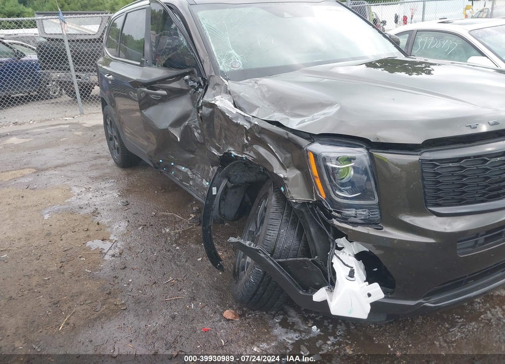 2022 KIA TELLURIDE EX VIN: 5XYP34HC5NG244188