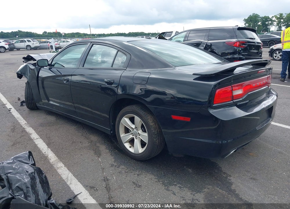 2012 DODGE CHARGER SE VIN: 2C3CDXBG0CH109549