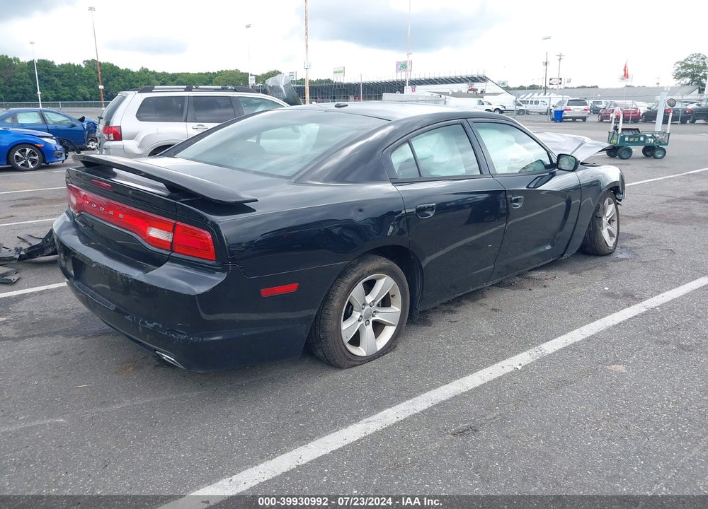2012 DODGE CHARGER SE VIN: 2C3CDXBG0CH109549