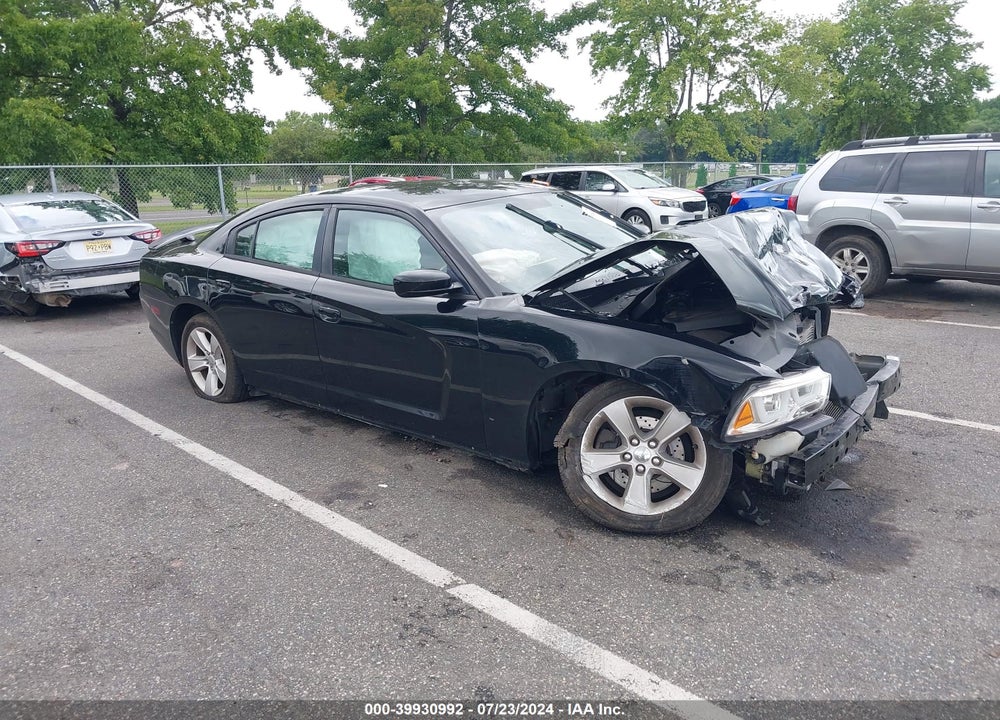 2012 DODGE CHARGER SE VIN: 2C3CDXBG0CH109549