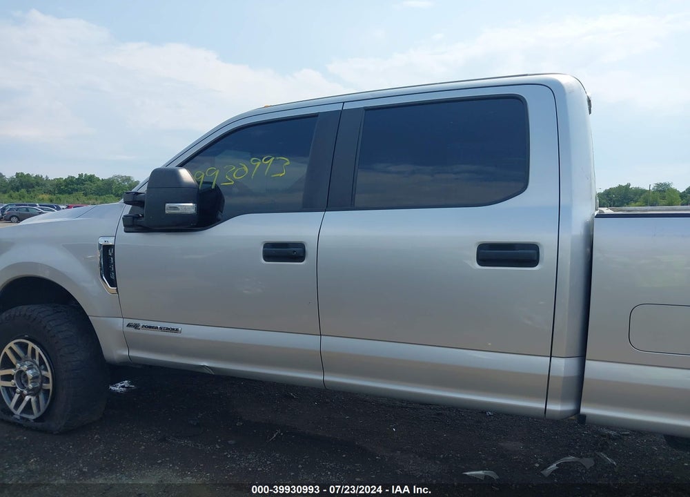 2018 FORD F-350 XL VIN: 1FT8W3BT8JEC99364
