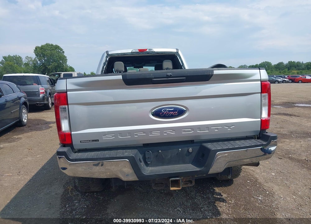 2018 FORD F-350 XL VIN: 1FT8W3BT8JEC99364